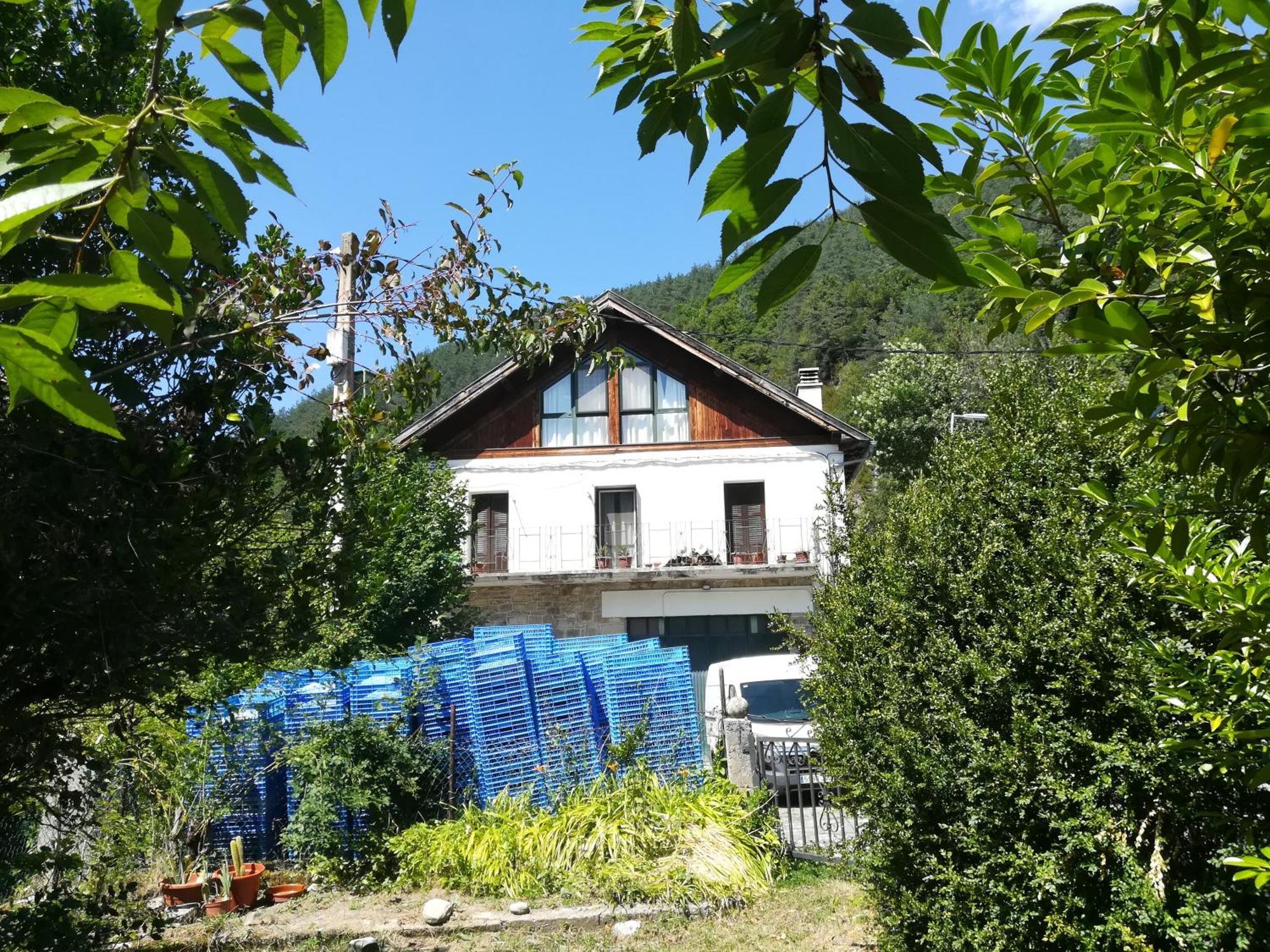 Kabila Enea 1 Daire Uztarroz Dış mekan fotoğraf